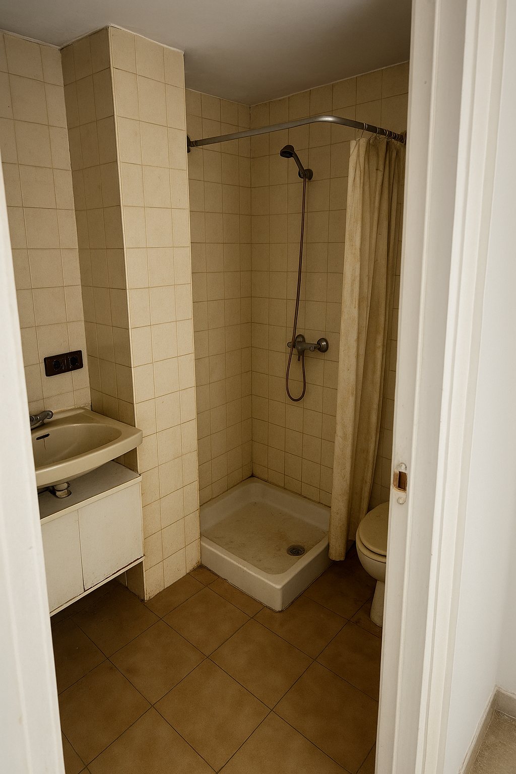Antes - Baño de Lujo