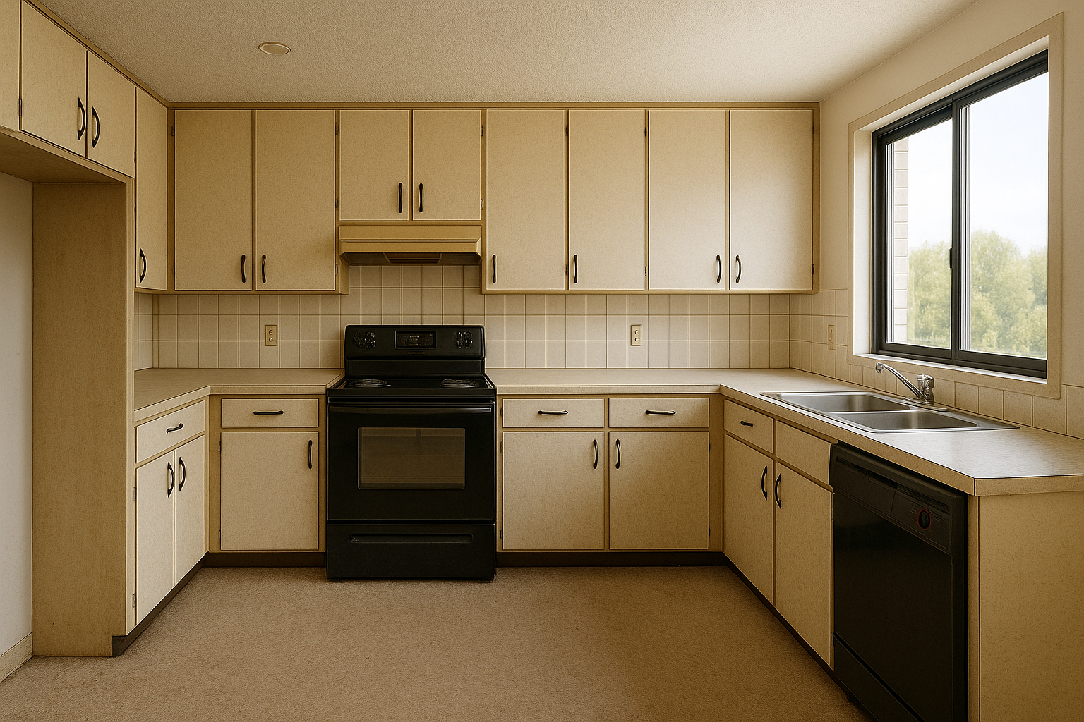 Antes - Cocina Moderna