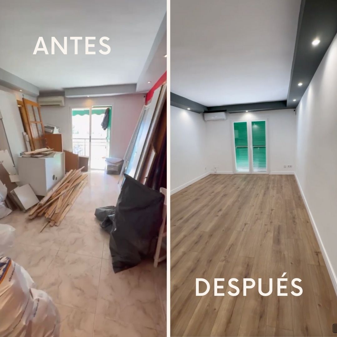 Reforma Integral Apartamento Ensanche Valencia